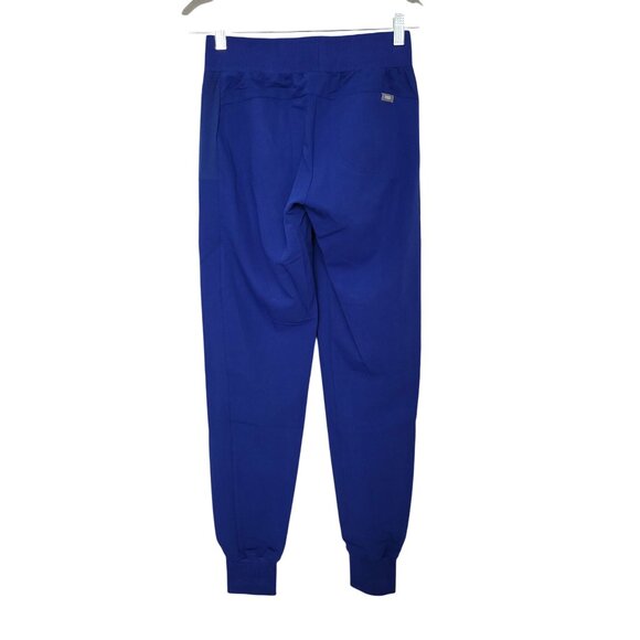 Figs Boston Slim Tall Jogger Scrub Pants Womens Size XXS/T Electric Blue NWT - Picture 2 of 7